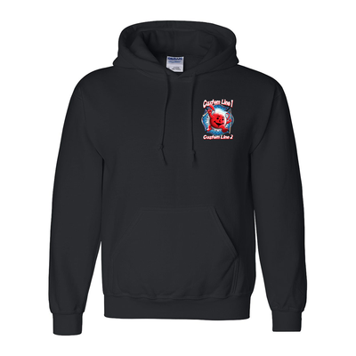 Customized Don't Drink the Kool Aid  Fire Station Premium Hoodie