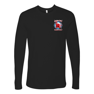 Customized Don't Drink the Kool Aid  Fire Station Premium Long Sleeve Shirt