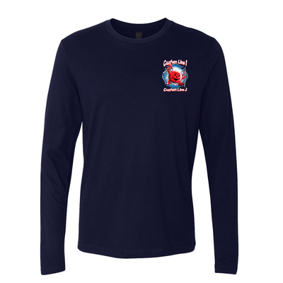 Customized Don't Drink the Kool Aid  Fire Station Premium Long Sleeve Shirt