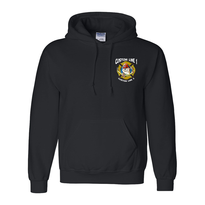 Customized Taz Fire Station Premium Hoodie