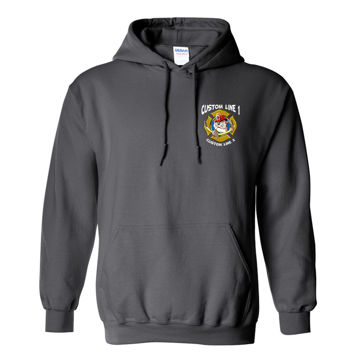 Customized Taz Fire Station Premium Hoodie