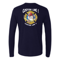 Customized Taz Fire Station Premium Long Sleeve Shirt