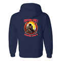 Customized Fire Axe Stallion Fire Station Premium Hoodie