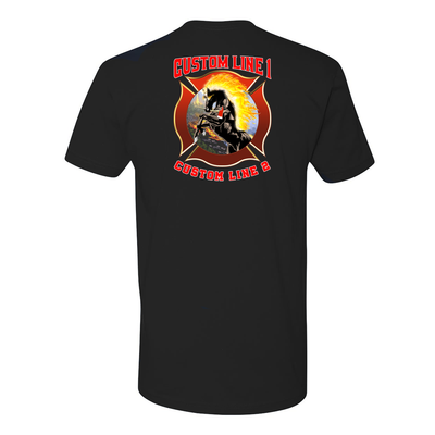 Custom Fire Station Stallion Premium Shirt