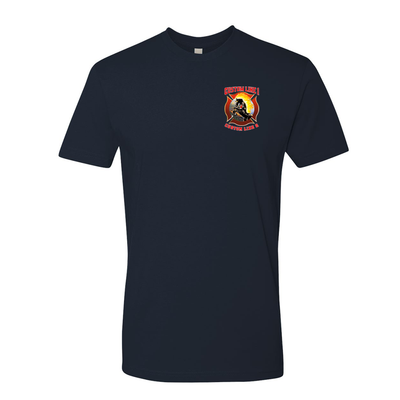 Customizable Fire Station Shirt with Maltese Cross and Stallion Horse