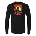 Customized Fire Axe Stallion Fire Station Premium Long Sleeve Shirt
