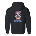 Customized 9/11 Embraced Premium Hoodie
