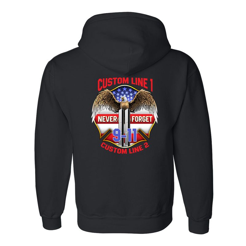 Customized All Gave Some 9/11 Premium Hoodie