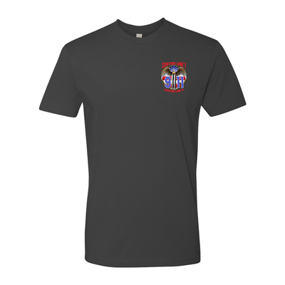 Never Forget September 11th Memorial Customized Shirt for firefighters