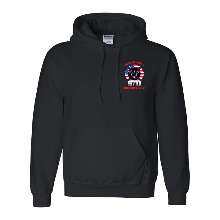 Customized 9/11 Stairway to Heaven Premium Hoodie