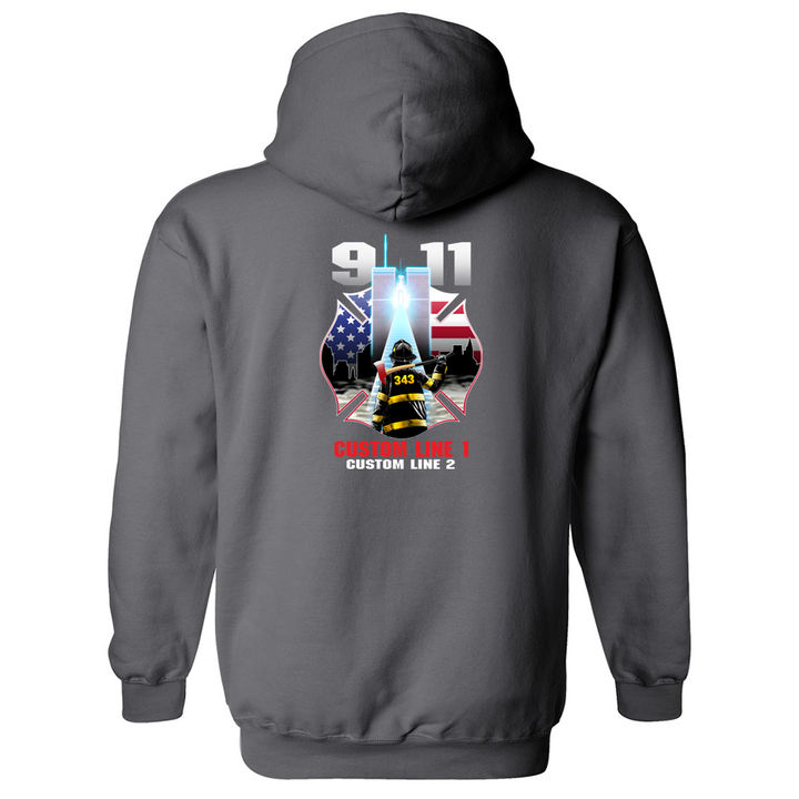 Customized 9/11 Stairway to Heaven Premium Hoodie