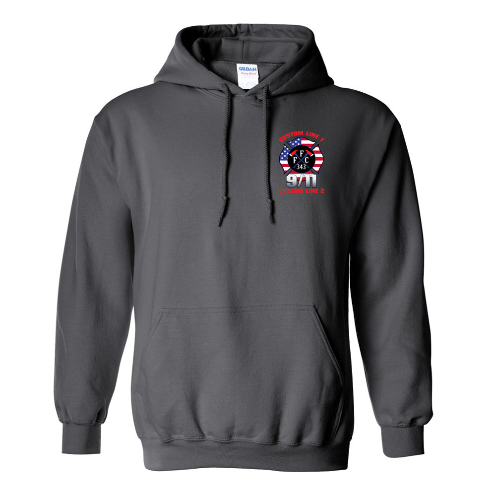 Customized 9/11 Stairway to Heaven Premium Hoodie