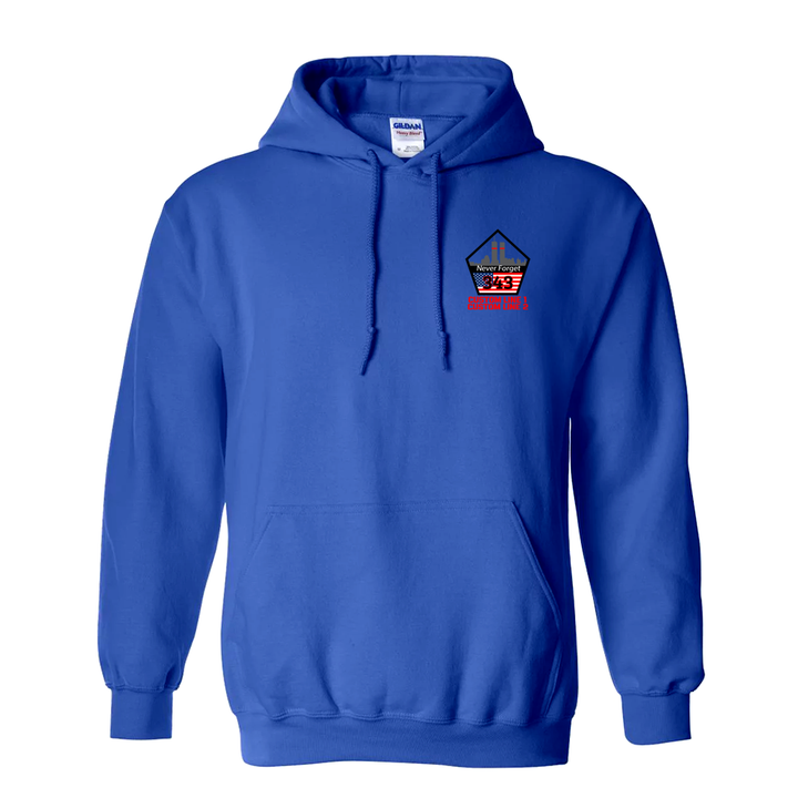 Customized Never Forget 9/11 Pentagon Premium Hoodie