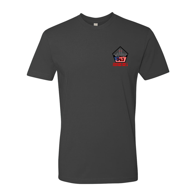 9/11 Firefighter Custom Shirt