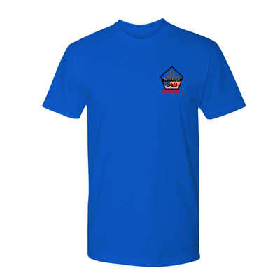 Customized 9/11 Never Forget Shirt with Pentagon Royal Blue