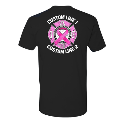 IAFF Breast Cancer Awareness Premium T-Shirt