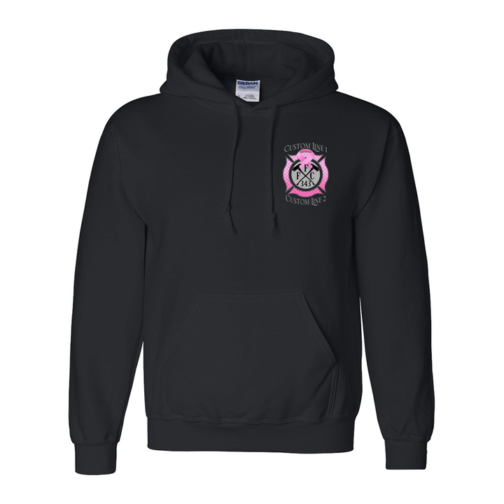 Customized FFC 343 Breast Cancer Awareness Premium Hoodie