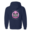 Customized FFC 343 Breast Cancer Awareness Premium Hoodie