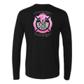 Customized FFC 343 Breast Cancer Awareness Premium Long Sleeve Shirt