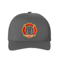 Two Bugle Fire Captain Delta Flexfit Hat