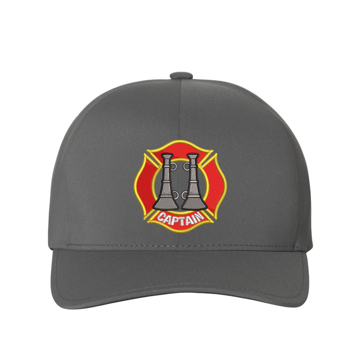 Two Bugle Fire Captain Delta Flexfit Hat