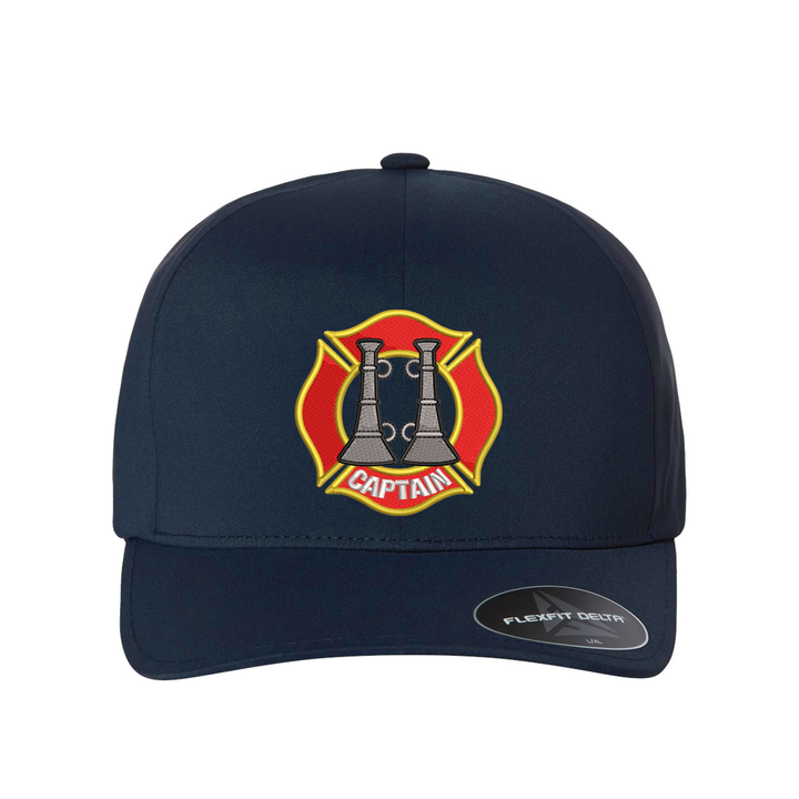 Two Bugle Fire Captain Delta Flexfit Hat