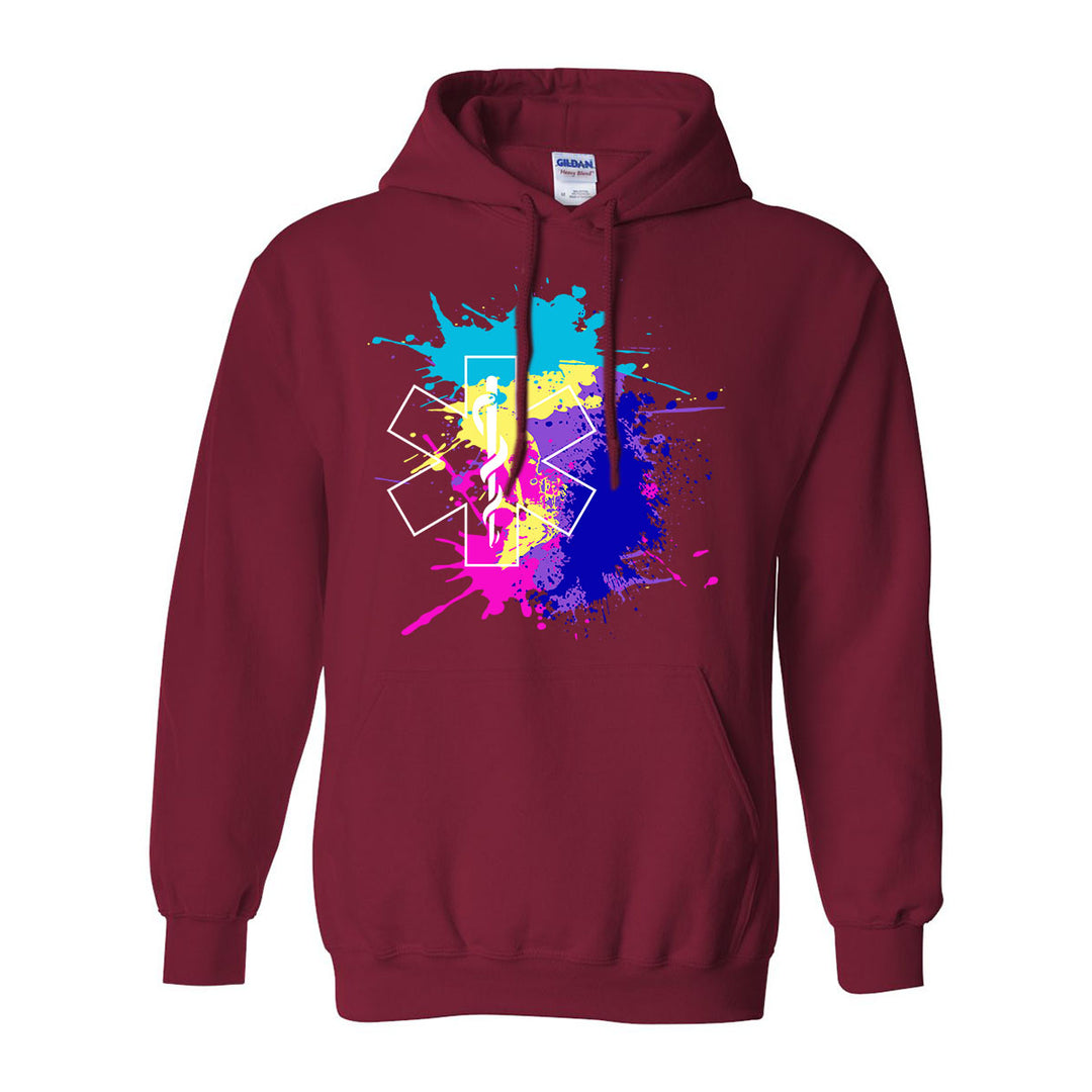 EMS hoodie – FFC 343 Miami Vice graphic design