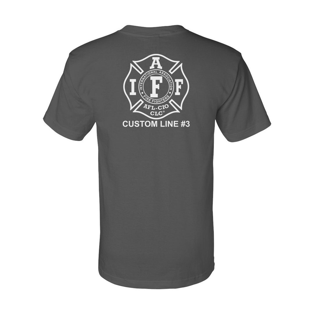 Customized IAFF Premium Duty T-Shirt