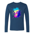 FFC 343 Miami Vice EMS Premium Long Sleeve Shirt