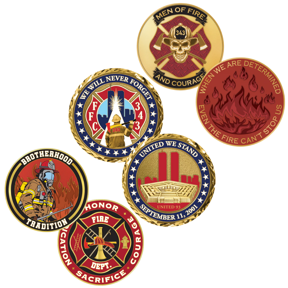 Challenge 2 Inch Coin Bundle