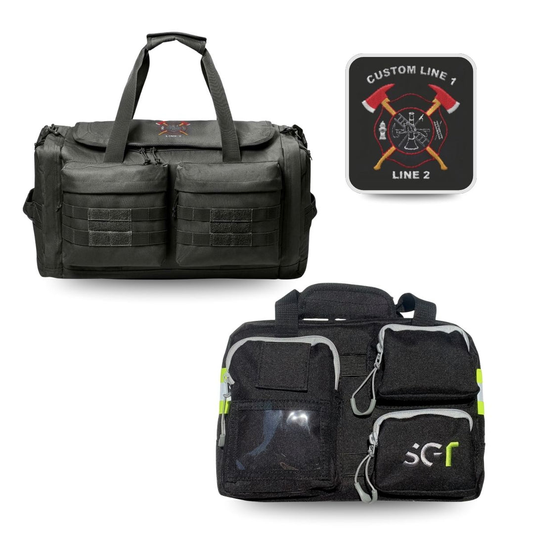 Customized Tactical Bag & Ready Bag Bundle