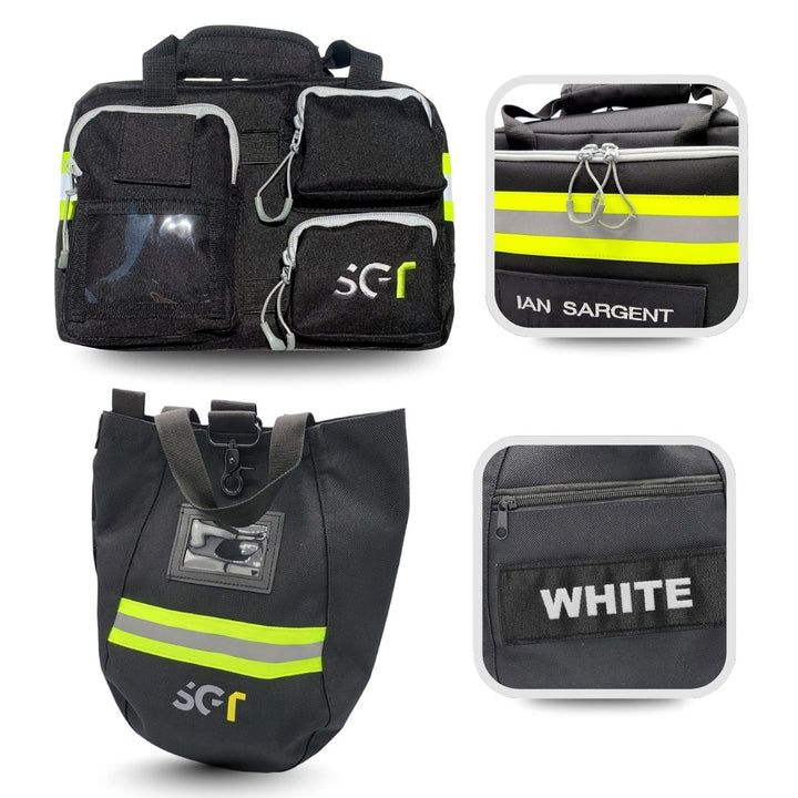 Customized Ready Bag and SCBA Bag Bundle