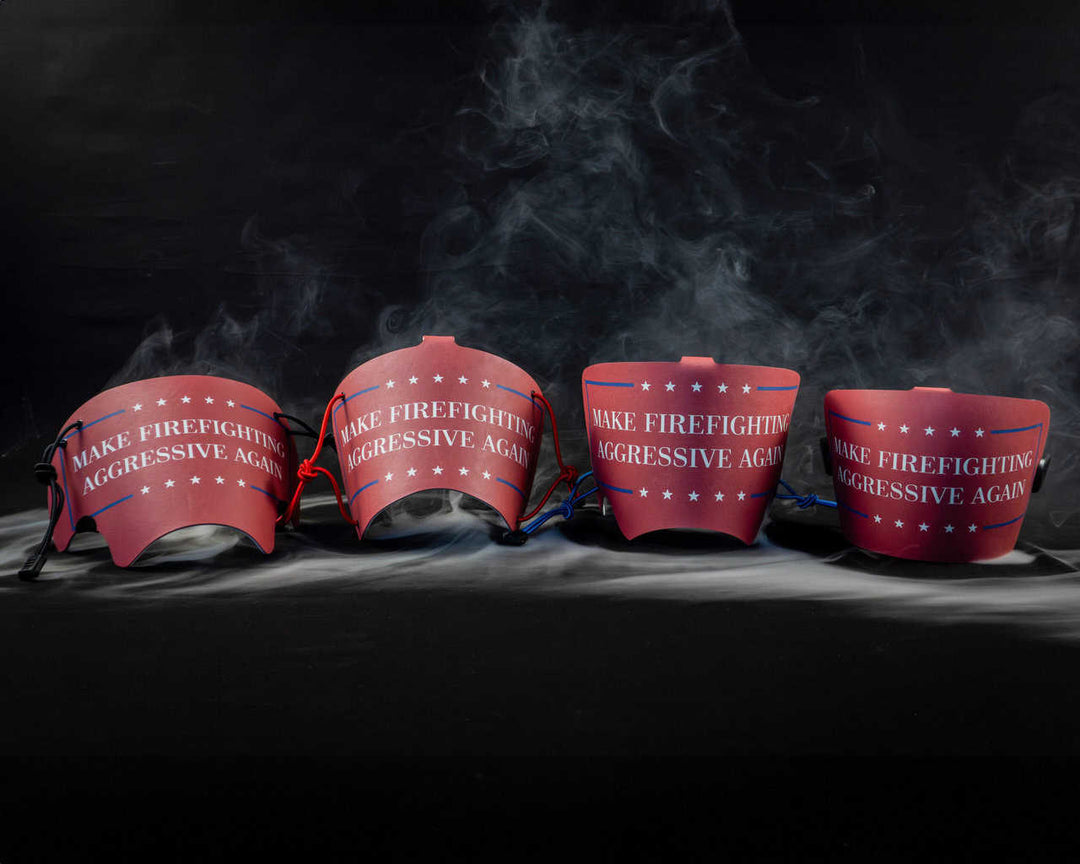 Make Firefighting Aggressive Again- BA Shields Limited Edition
