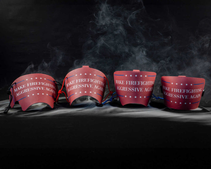 Make Firefighting Aggressive Again- BA Shields Limited Edition
