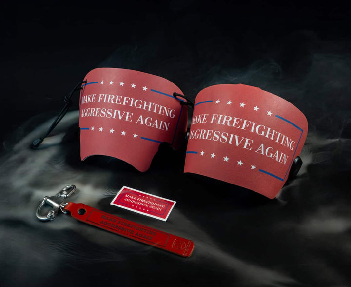 Make Firefighting Aggressive Again- BA Shields Limited Edition