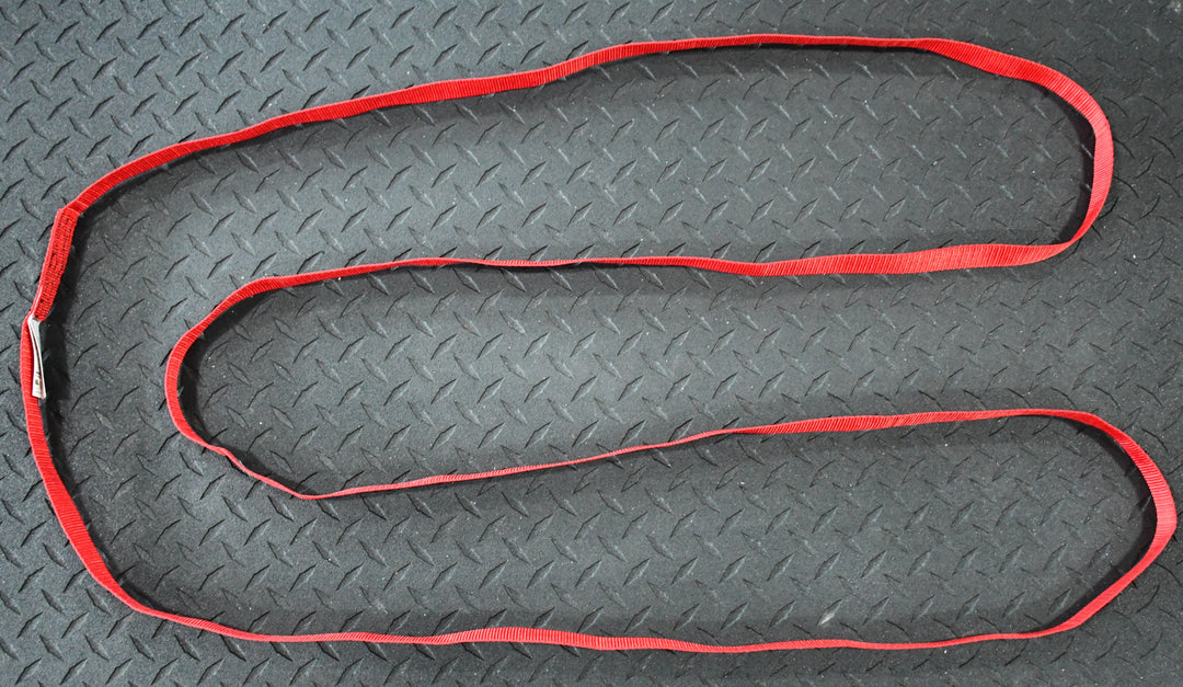 Multi-Use Sewn Webbing Loop 3-Pack (Red) - 3 Foot Length (FFHGS-3-PK ...