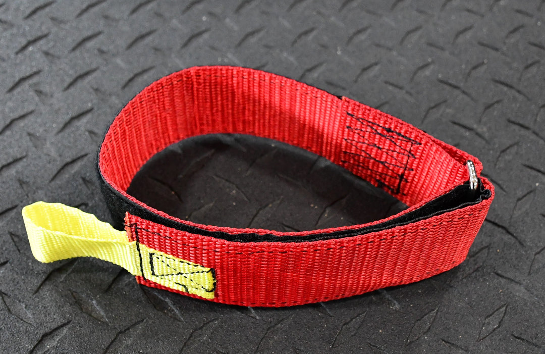 24” Individual Hose Strap (Red) - FFHS-R24
