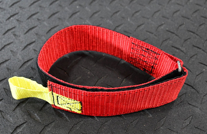 24” Individual Hose Strap (Red) - FFHS-R24