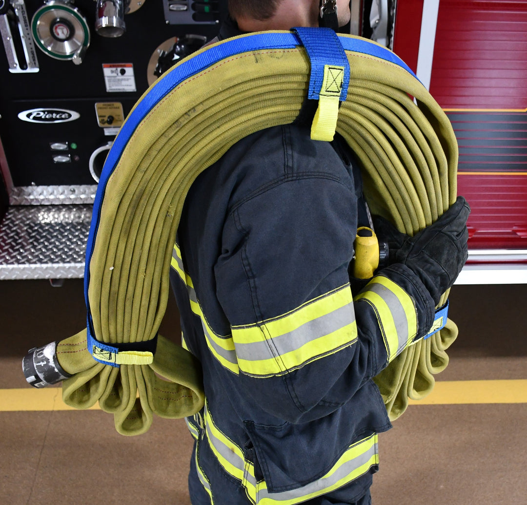 Adjustable Hose Bundle Strap Kit with 21” Hose Straps(Blue) - FFHS-BL21-KIT