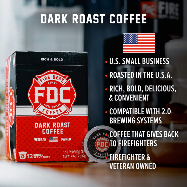 Dark Roast Coffee Pods