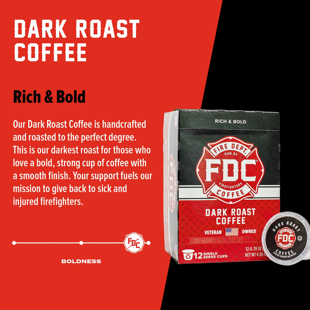 Dark Roast Coffee Pods