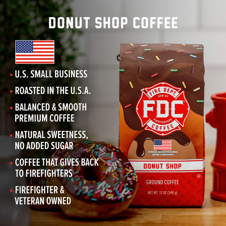 Donut Shop Coffee