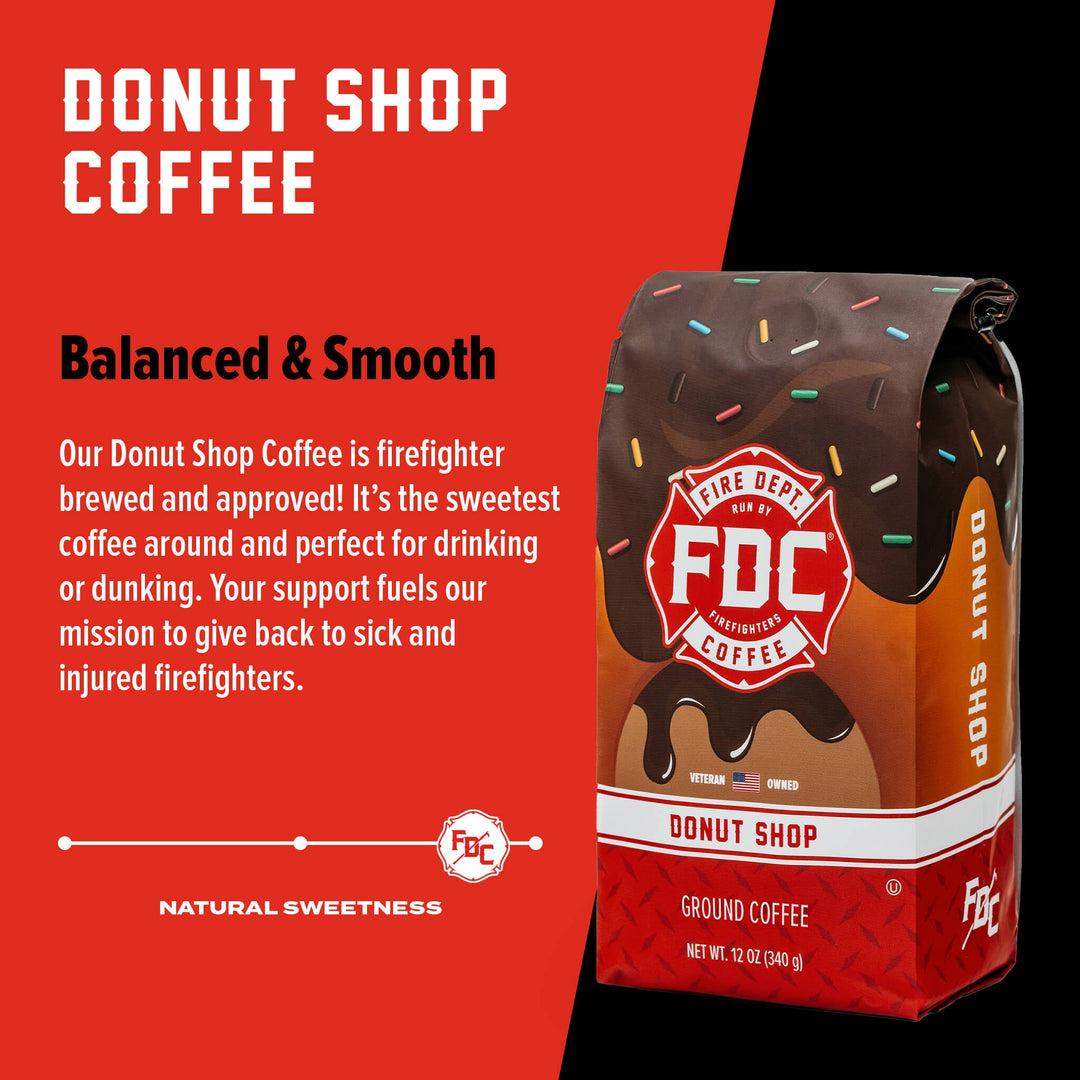 Donut Shop Coffee