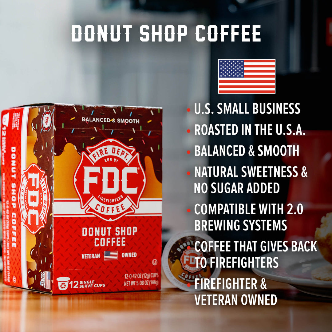 Donut Shop Coffee Pods