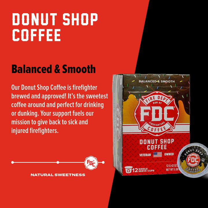 Donut Shop Coffee Pods