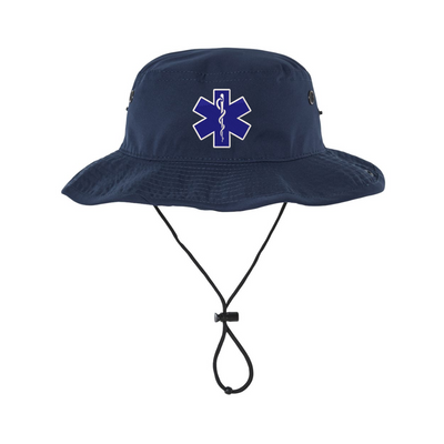 EMS Star of Life Embroidered Bucket Hat