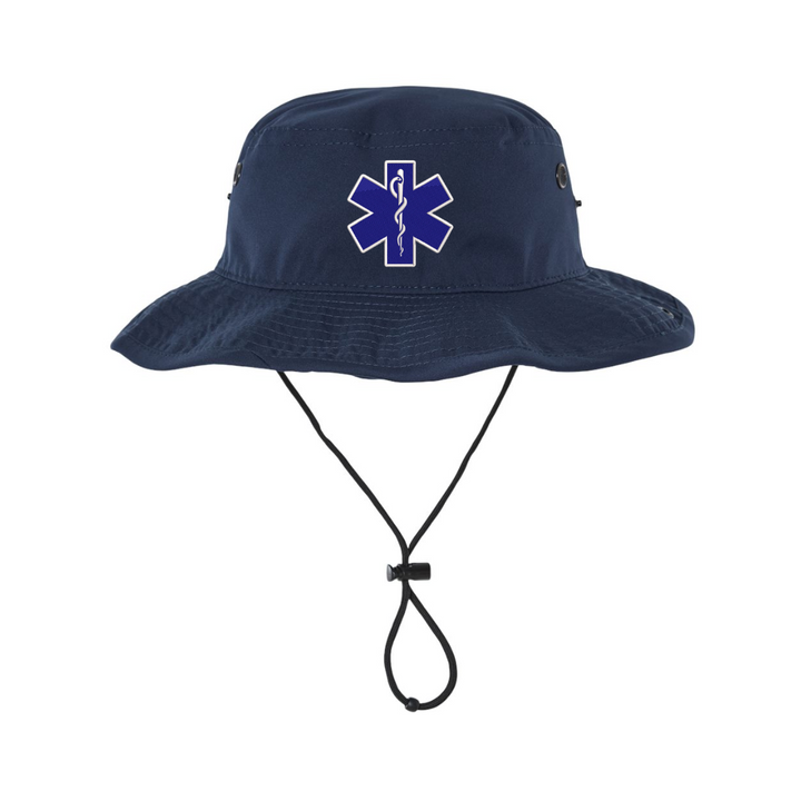 Lifeguard bucket hat with string hotsell