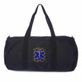 Customized 29L Duffel Bag with Star of Life EMS Logo Embroidery