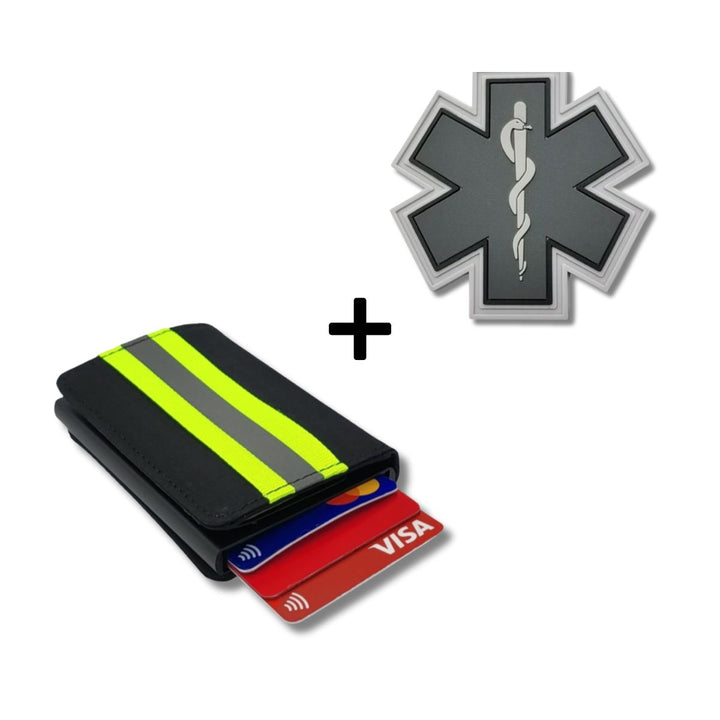SGT Wallet and PVC Patch Bundle