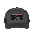 Martin County Firefighters Benevolent 'MCFBA' Passport Snapback Trucker Hat